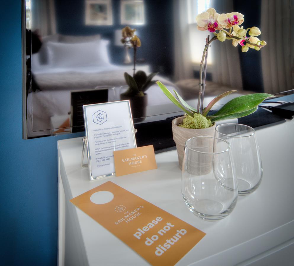 The Sailmaker'S House Hotel Portsmouth Buitenkant foto